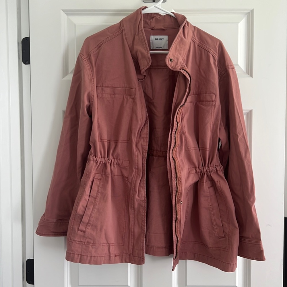 Old Navy Pink Jacket L